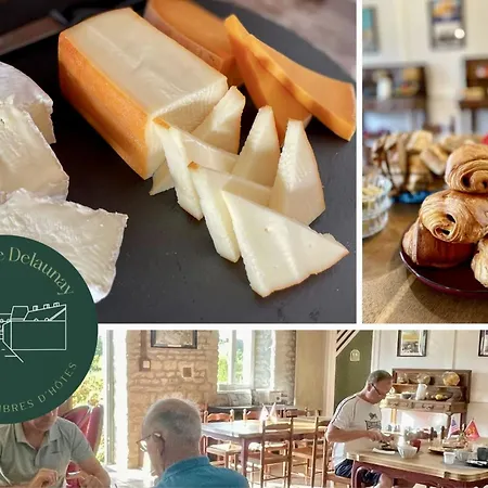 La Ferme Delaunay Bed & Breakfast