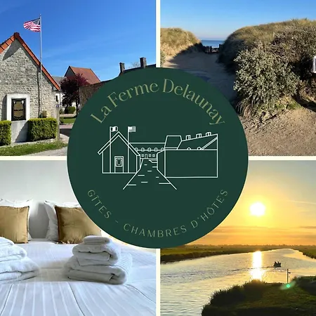 Bed & Breakfast La Ferme Delaunay 3*