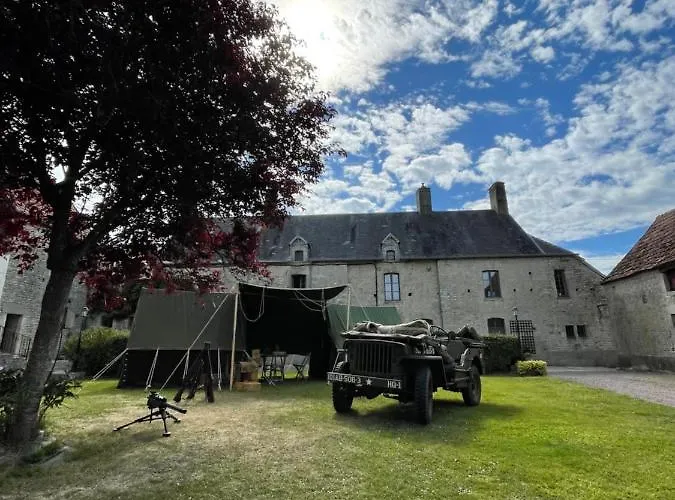 ベッド・アンド・ブレックファスト La Ferme Delaunay Saint-Côme-du-Mont