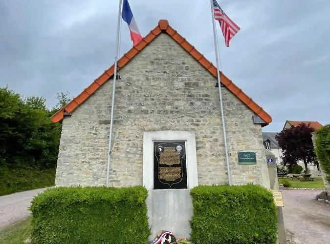 La Ferme Delaunay Frühstückspension Saint-Come-du-Mont