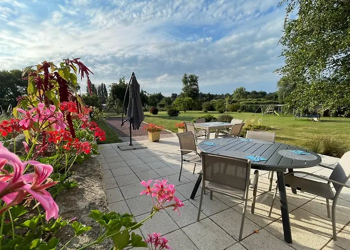 Frühstückspension La Ferme Delaunay 3*