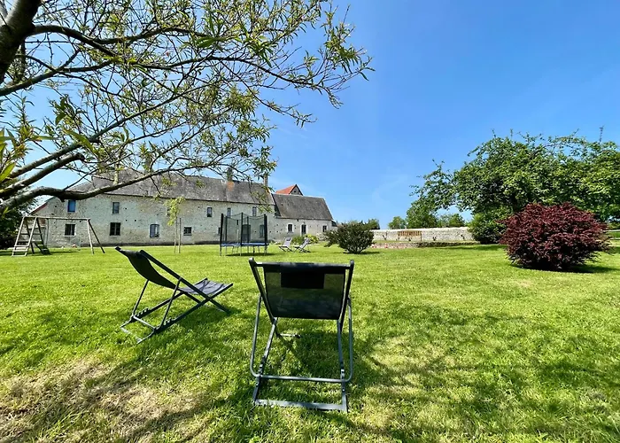 La Ferme Delaunay 3* Saint-Come-du-Mont