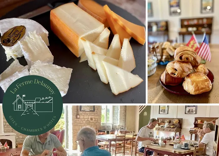 La Ferme Delaunay ベッド・アンド・ブレックファスト