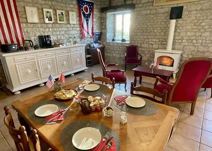 La Ferme Delaunay 3* Saint-Come-du-Mont