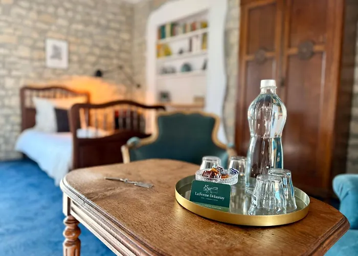 Frühstückspension La Ferme Delaunay