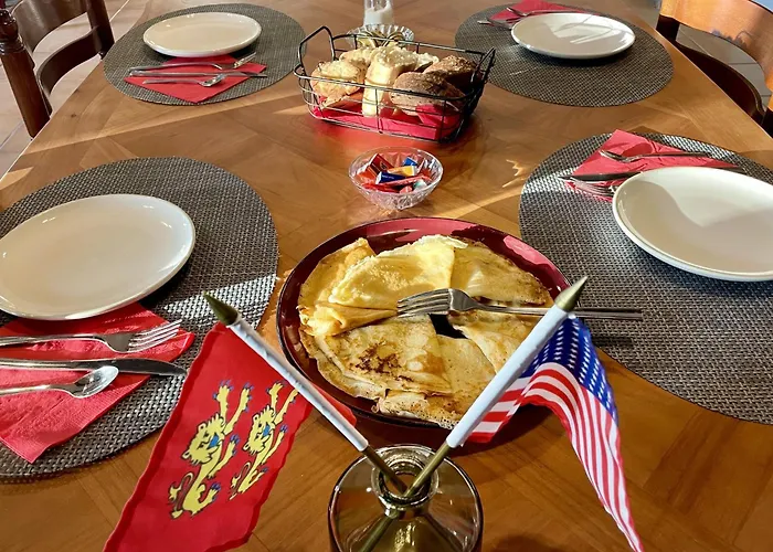 La Ferme Delaunay ベッド・アンド・ブレックファスト 3*