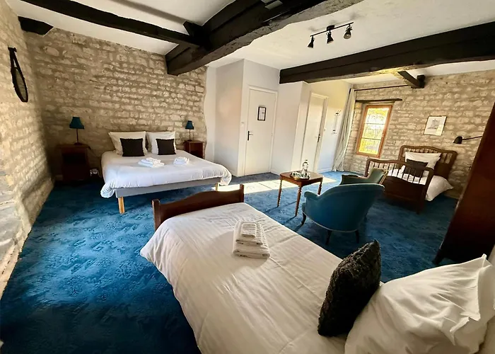 La Ferme Delaunay ベッド・アンド・ブレックファスト