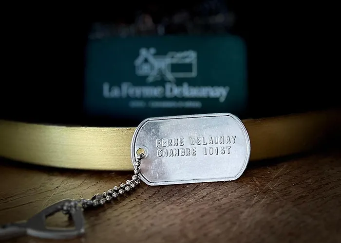 La Ferme Delaunay 3* Saint-Come-du-Mont