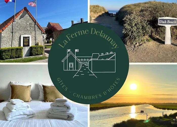 Frühstückspension La Ferme Delaunay 3*