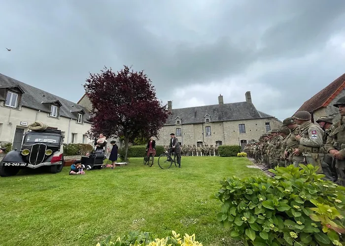 Frühstückspension La Ferme Delaunay 3*